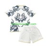 Maillot de Foot Real Madrid Versace Edition Domicile 2024-25 Blanc - Enfant